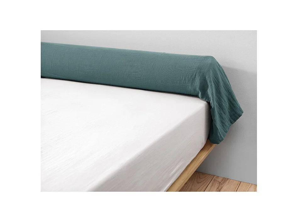 Taie de traversin "Gaïa" 85 x 185 cm "Gaze de Coton"