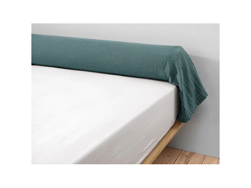 Taie de traversin "Gaïa" 85 x 185 cm "Gaze de Coton" l'Effet Papillon
