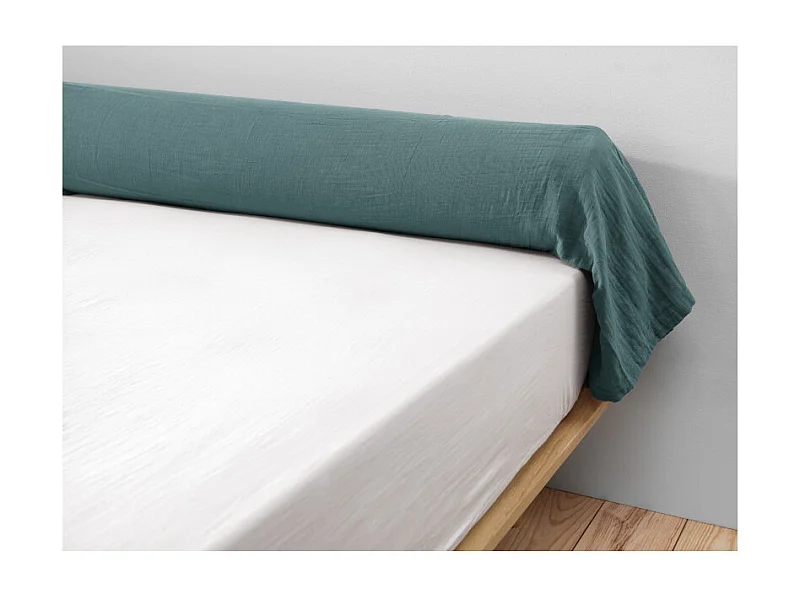 Taie de traversin "Gaïa" 85 x 185 cm "Gaze de Coton"