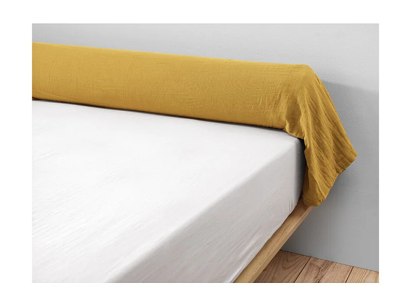 Taie de traversin "Gaïa" 85 x 185 cm "Gaze de Coton"