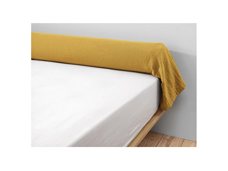 Taie de traversin "Gaïa" 85 x 185 cm "Gaze de Coton"