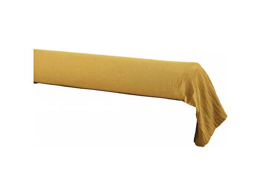 Taie de traversin "Gaïa" 85 x 185 cm "Gaze de Coton"