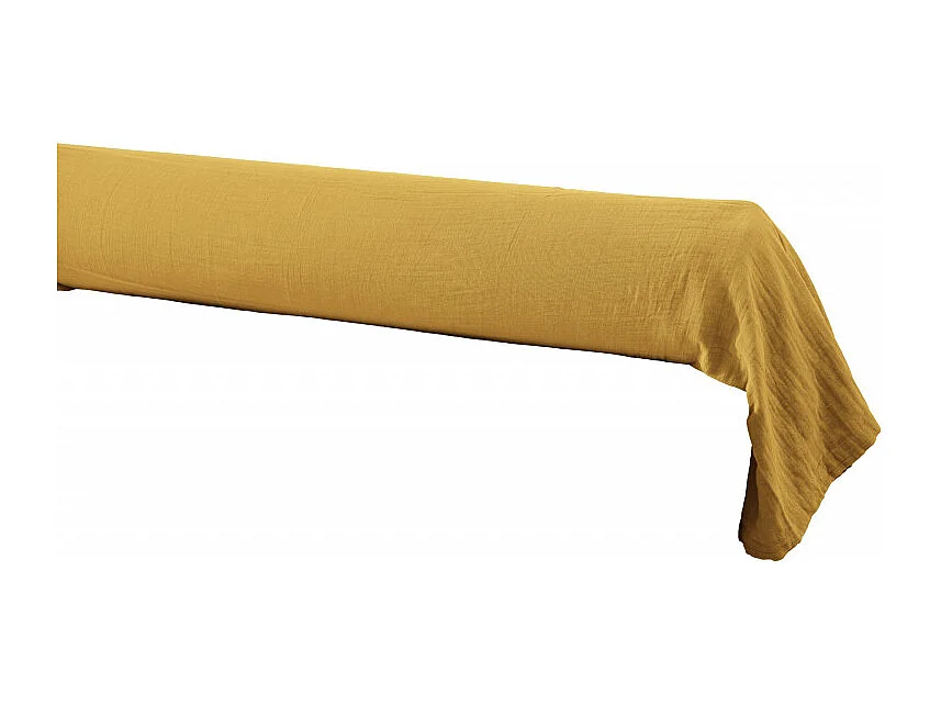 Taie de traversin "Gaïa" 85 x 185 cm "Gaze de Coton"