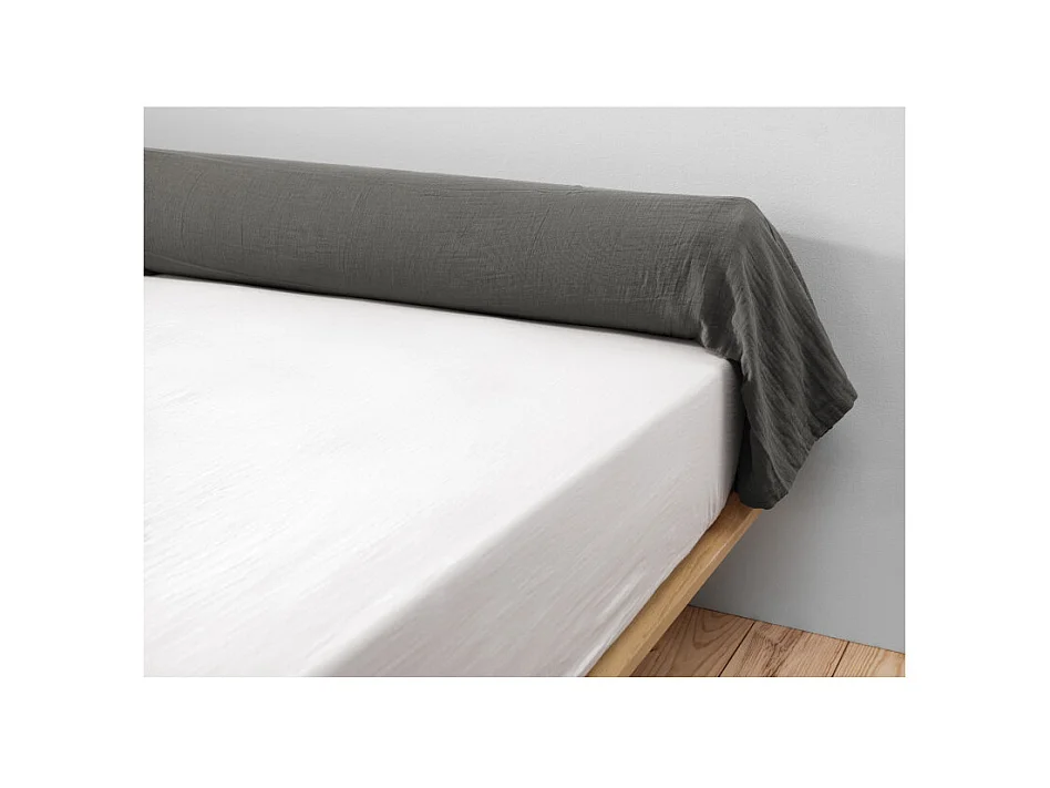 Taie de traversin "Gaïa" 85 x 185 cm "Gaze de Coton"