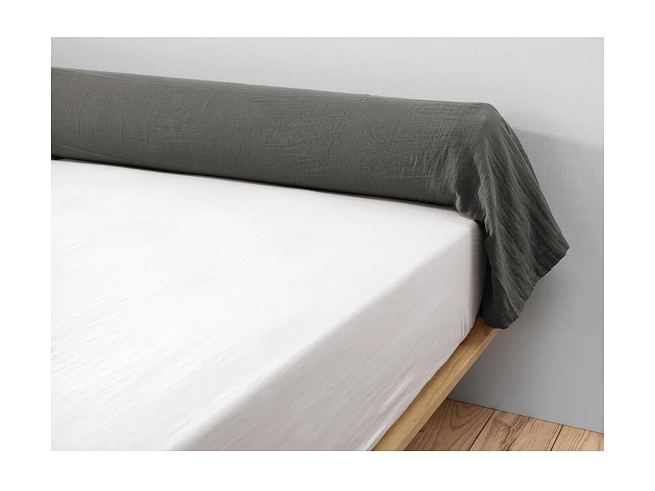 Taie de traversin "Gaïa" 85 x 185 cm "Gaze de Coton"