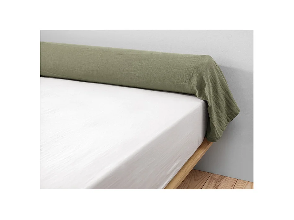Taie de traversin "Gaïa" 85 x 185 cm "Gaze de Coton"