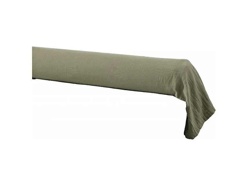 Taie de traversin "Gaïa" 85 x 185 cm "Gaze de Coton"