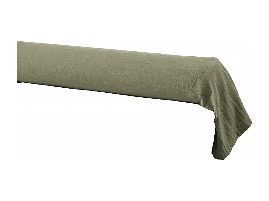 Taie de traversin "Gaïa" 85 x 185 cm "Gaze de Coton"