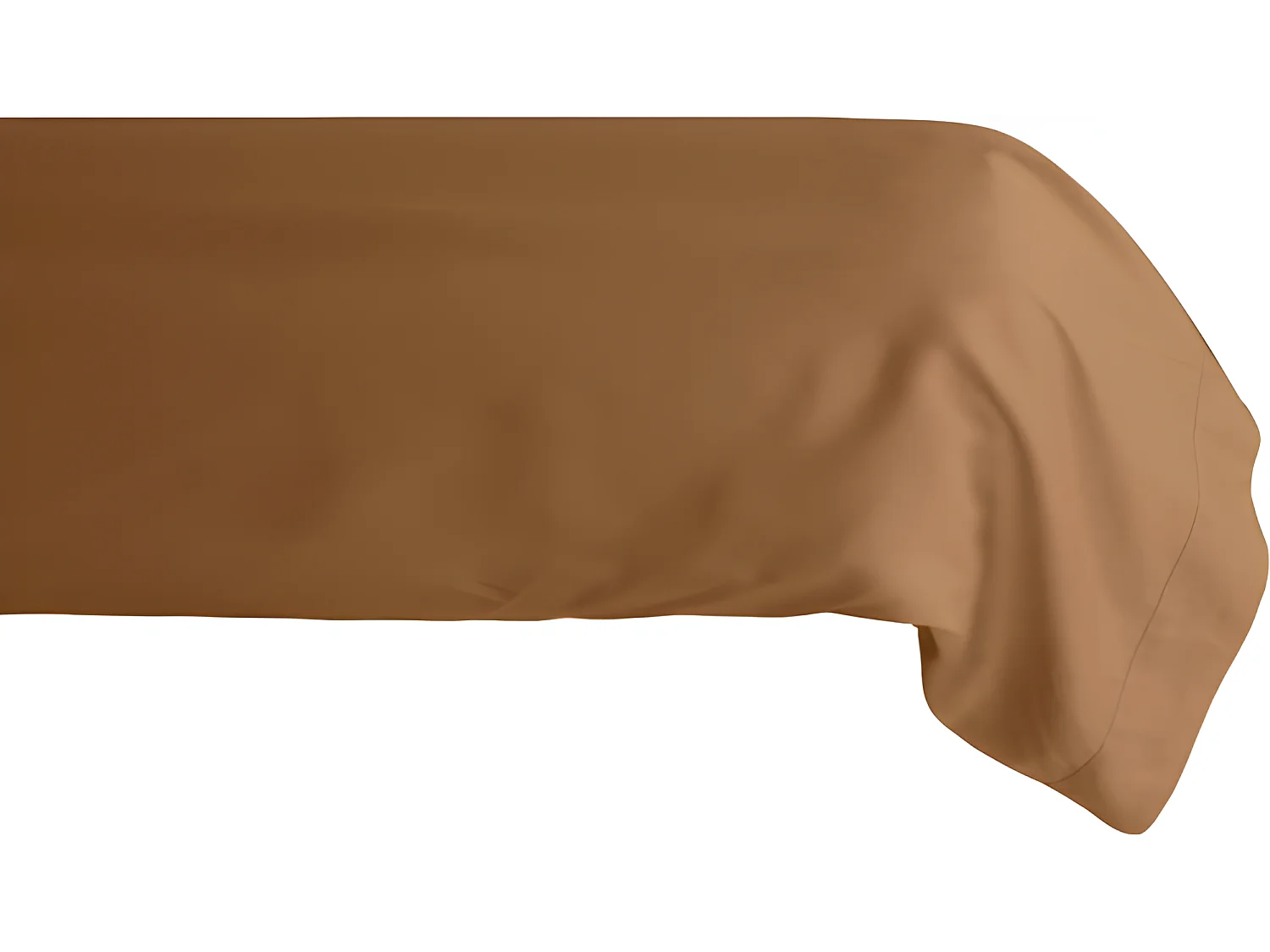 Taie de traversin Palace pur coton teint lavé, 63 fils/cm² Vent du sud