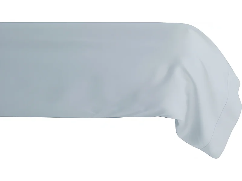 Taie de traversin percale pur coton peigné longues fibres 80 fils/cm² Vent du sud
