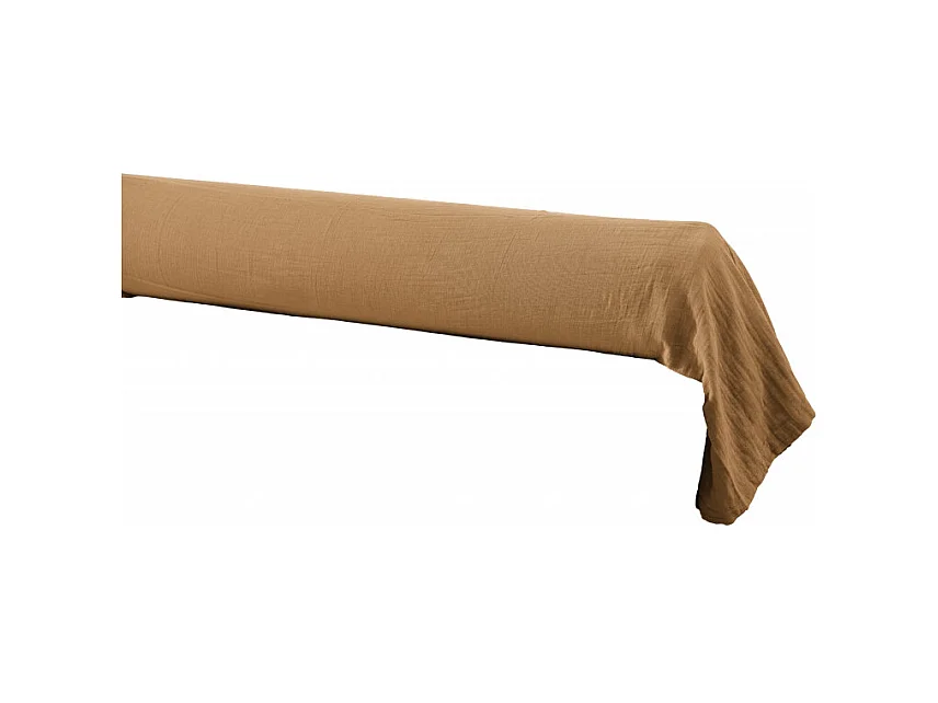 Taie de traversin "Gaïa" 85 x 185 cm "Gaze de Coton"