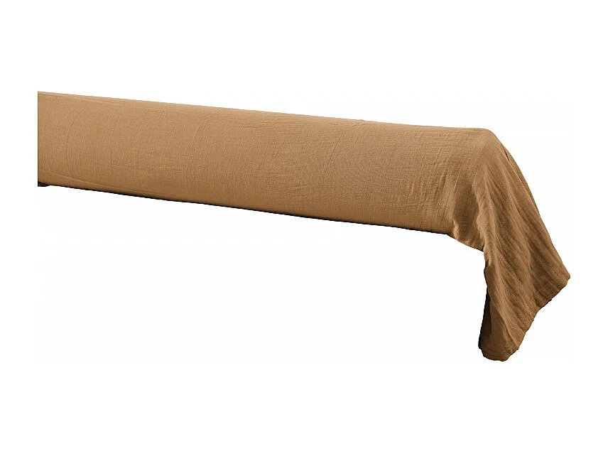 Taie de traversin "Gaïa" 85 x 185 cm "Gaze de Coton"