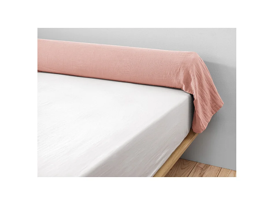 Taie de traversin "Gaïa" 85 x 185 cm "Gaze de Coton"