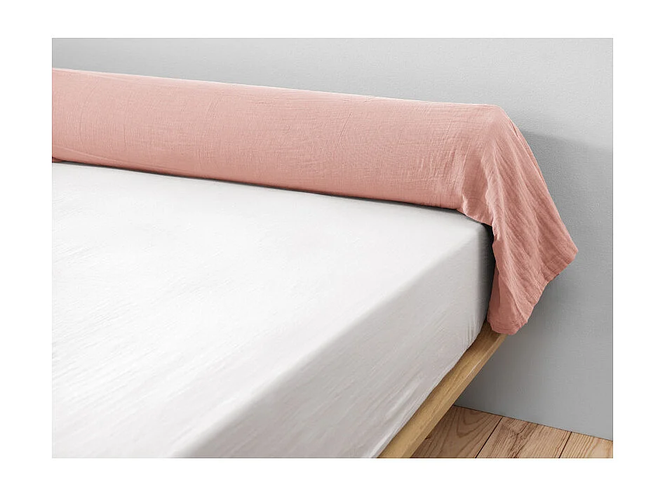 Taie de traversin "Gaïa" 85 x 185 cm "Gaze de Coton"