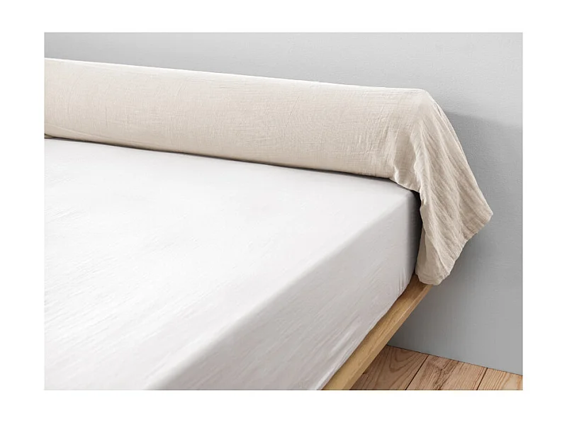 Taie de traversin "Gaïa" 85 x 185 cm "Gaze de Coton"