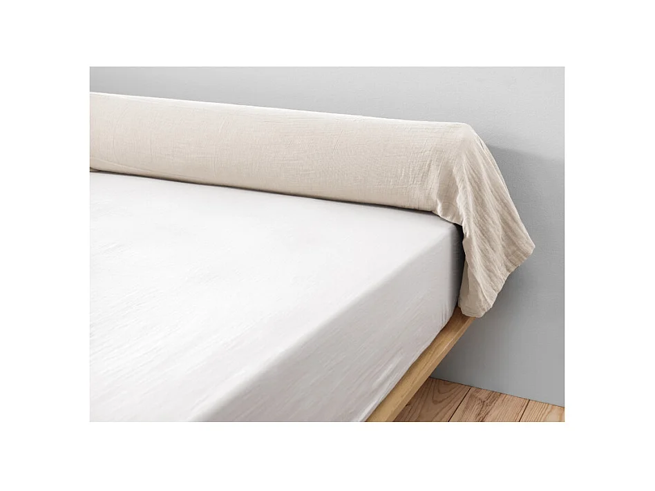 Taie de traversin "Gaïa" 85 x 185 cm "Gaze de Coton"