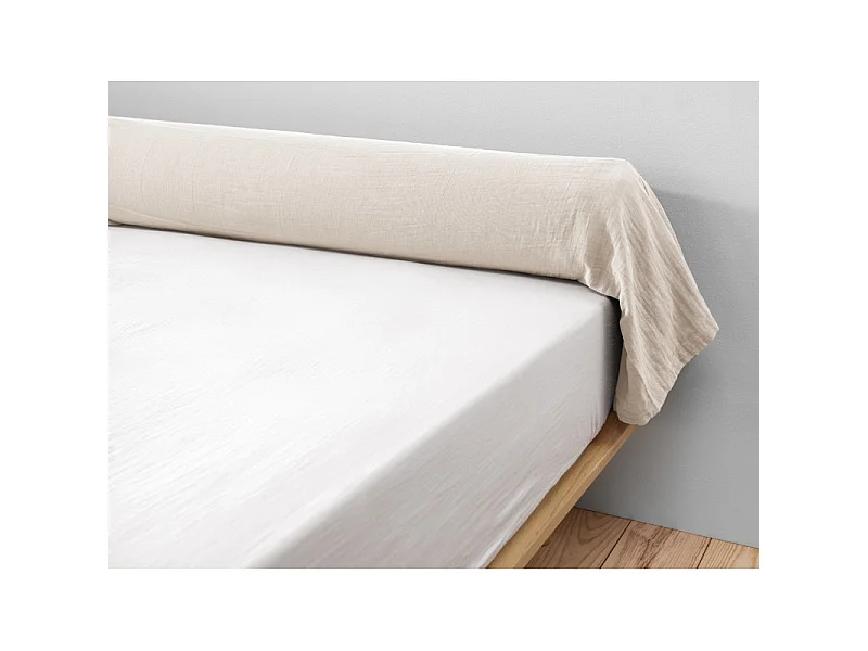 Taie de traversin "Gaïa" 85 x 185 cm "Gaze de Coton" l'Effet Papillon