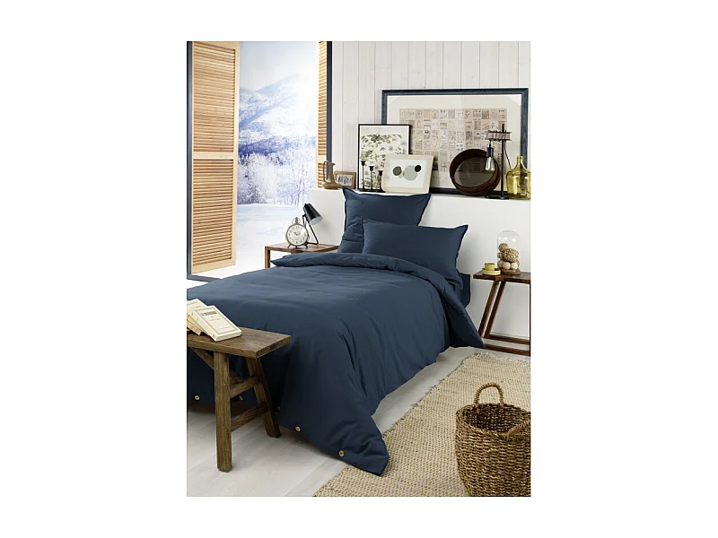 Housse de couette "Candice" toutes dimensions Flanelle de Coton