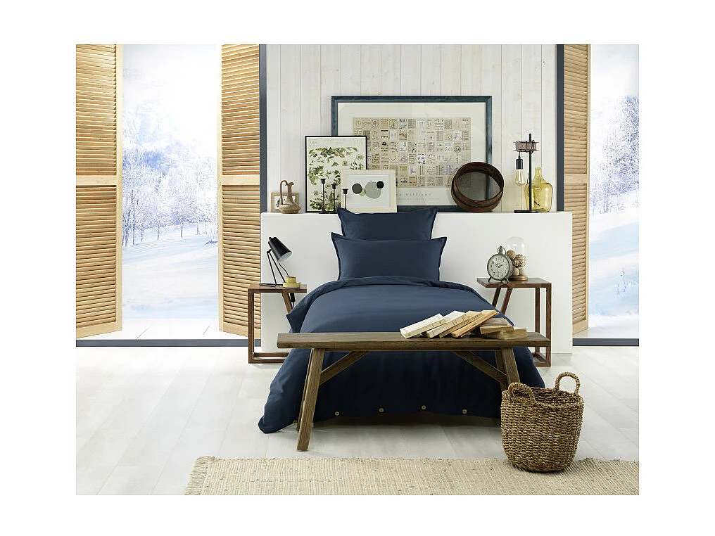 Housse de couette "Candice" toutes dimensions Flanelle de Coton