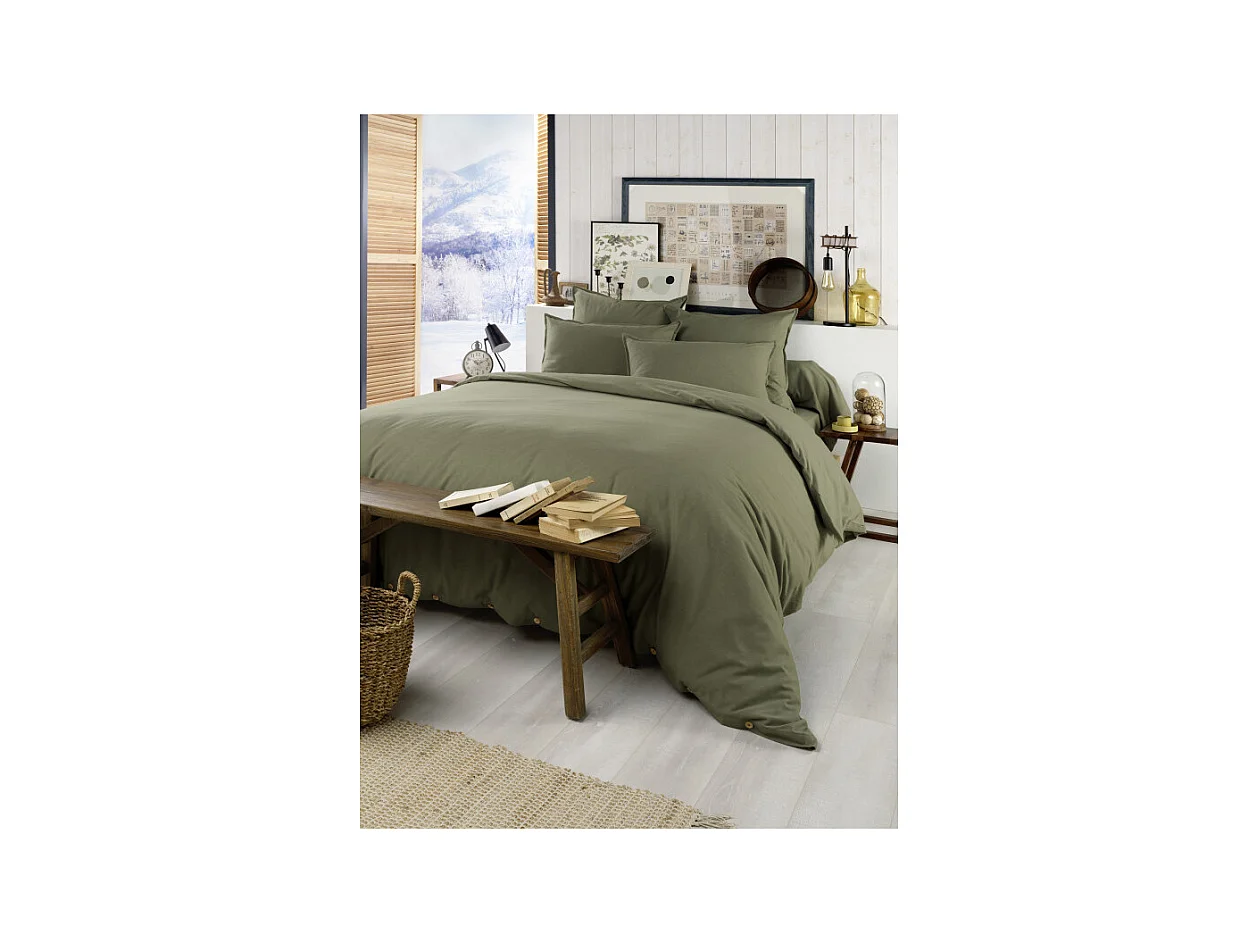 Housse de couette "Candice" toutes dimensions Flanelle de Coton