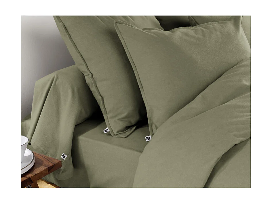 Housse de couette "Candice" toutes dimensions Flanelle de Coton