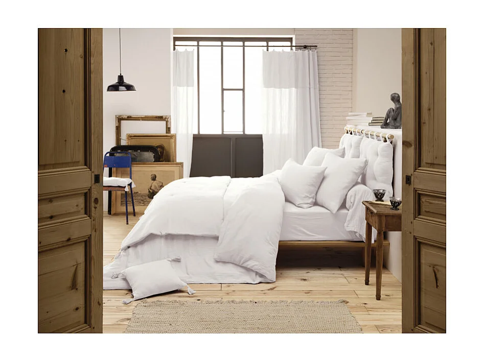 Housse de couette "Gaïa" toutes dimensions "Gaze de Coton"