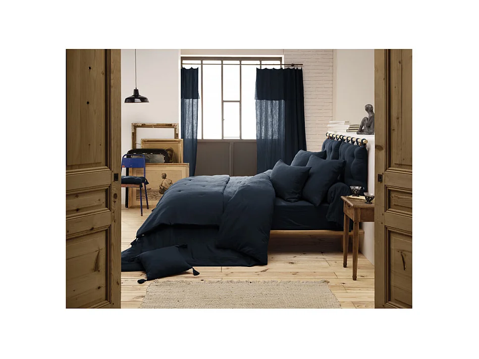 Housse de couette "Gaïa" toutes dimensions "Gaze de Coton"