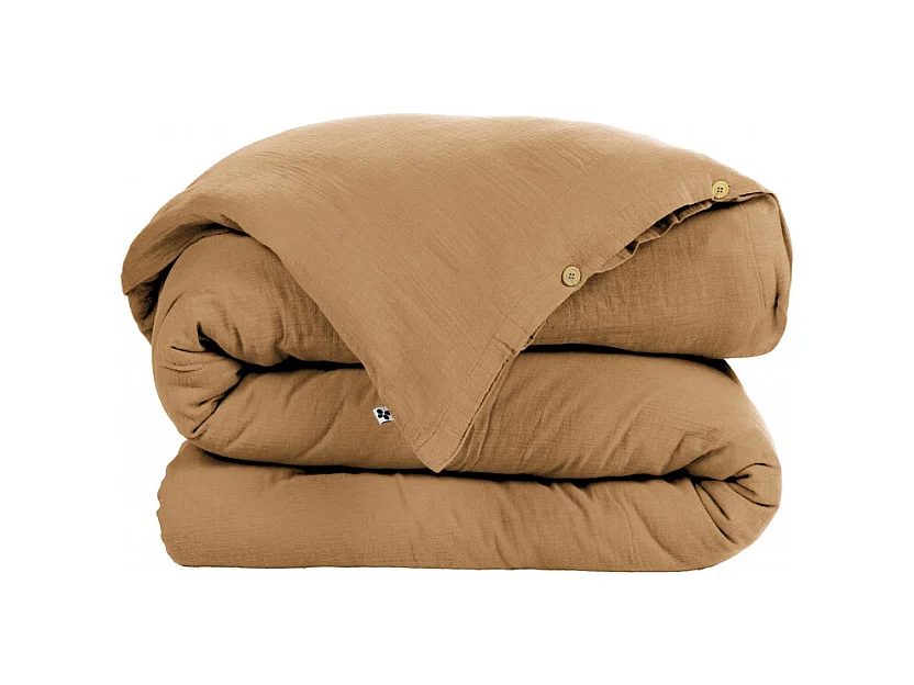 Housse de couette "Gaïa" toutes dimensions "Gaze de Coton"