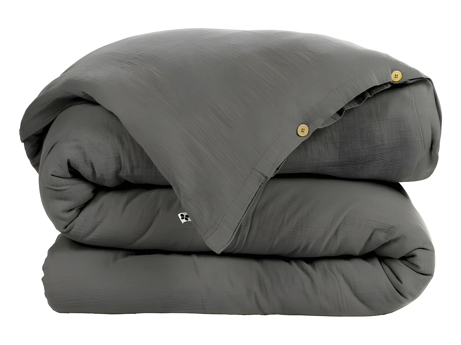 Housse de couette "Gaïa" toutes dimensions "Gaze de Coton"