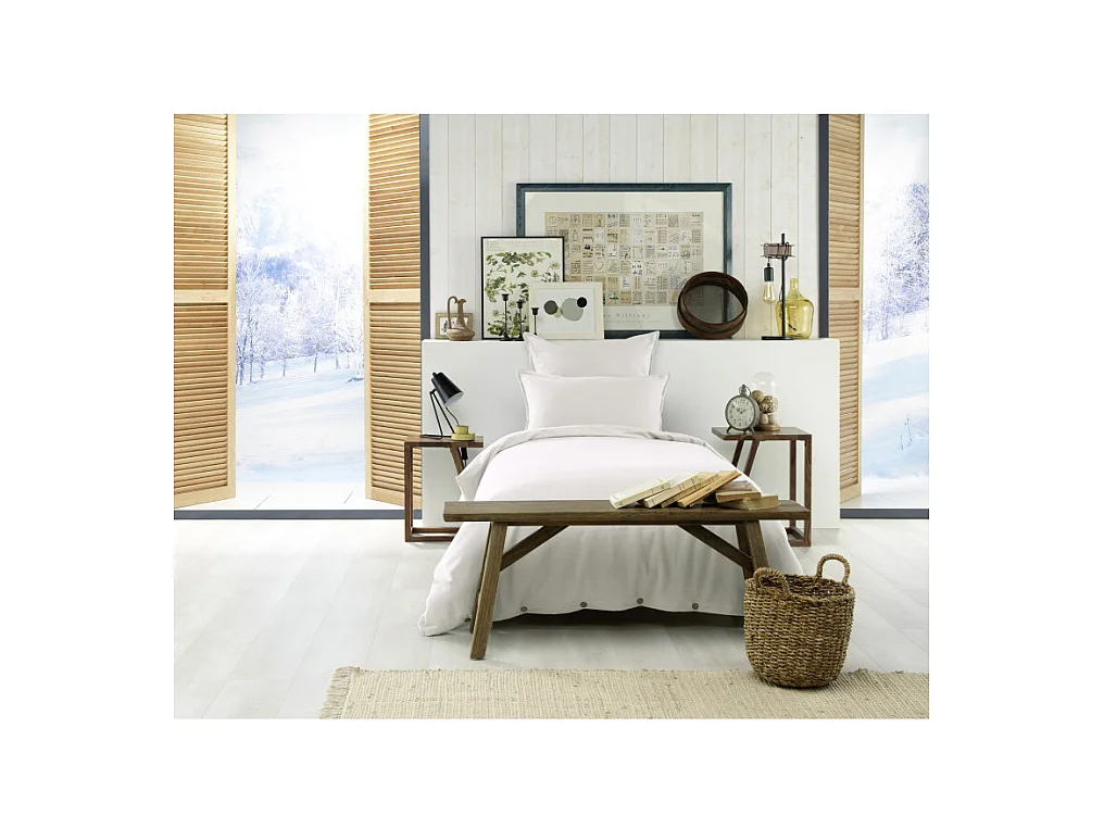 Housse de couette "Candice" toutes dimensions Flanelle de Coton