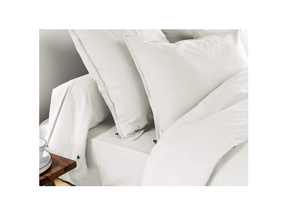 Housse de couette "Candice" toutes dimensions Flanelle de Coton