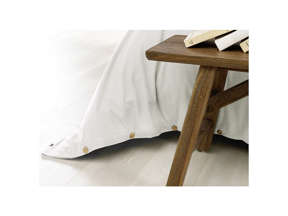 Housse de couette "Candice" toutes dimensions Flanelle de Coton