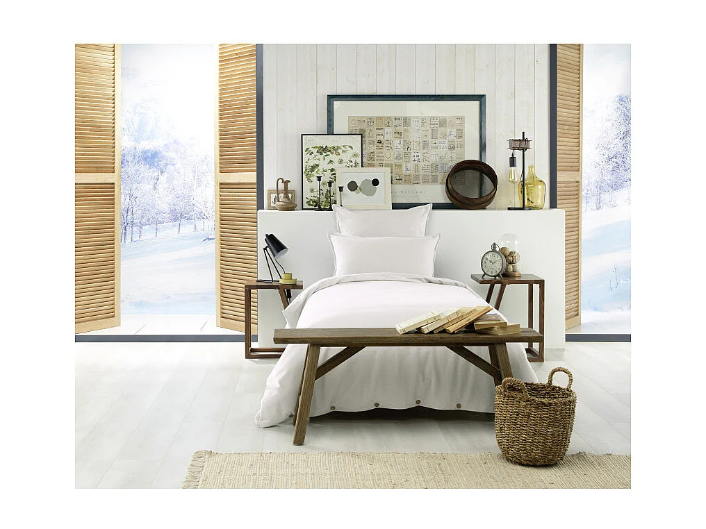 Housse de couette "Candice" toutes dimensions Flanelle de Coton