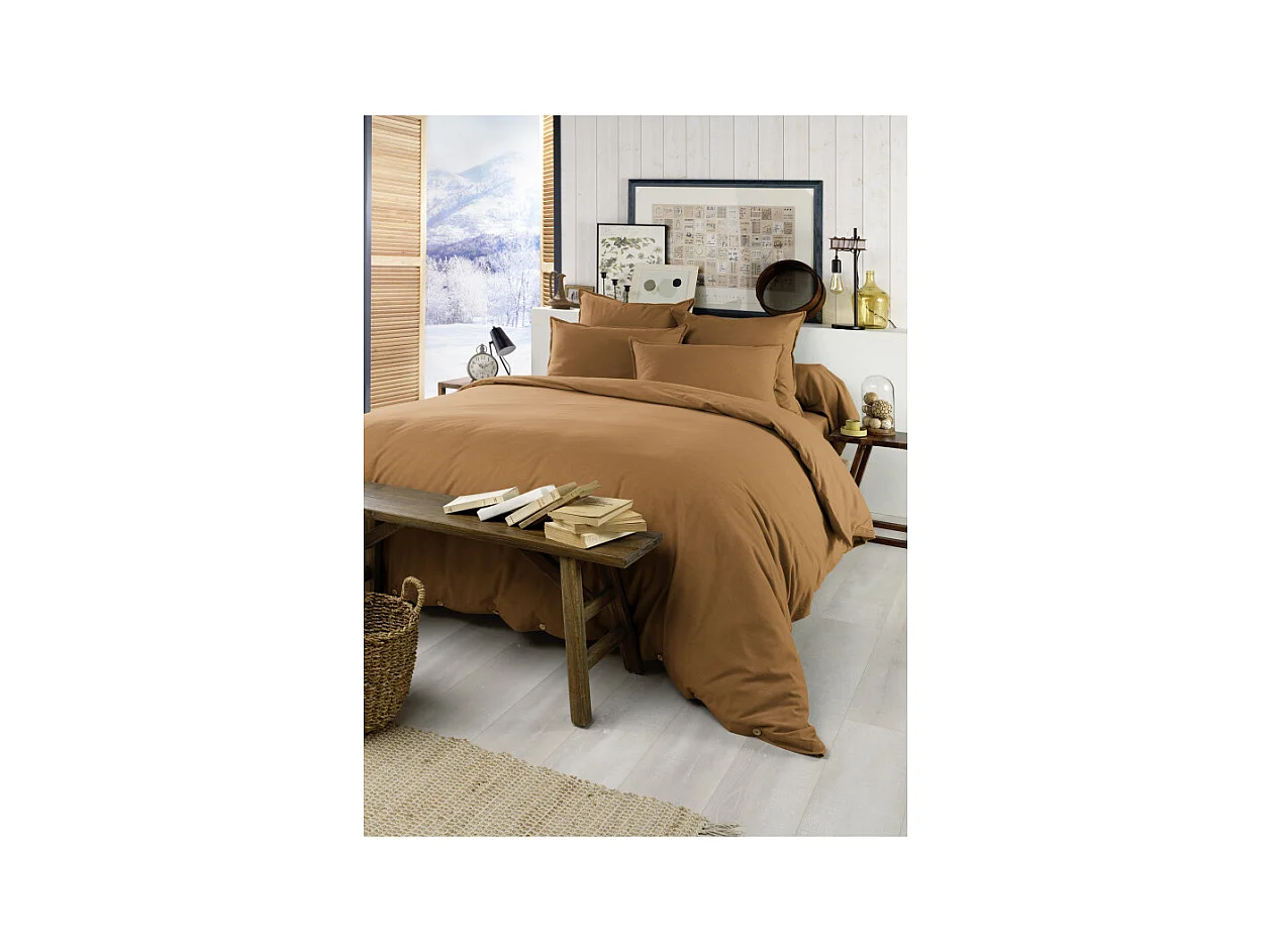 Housse de couette "Candice" toutes dimensions Flanelle de Coton