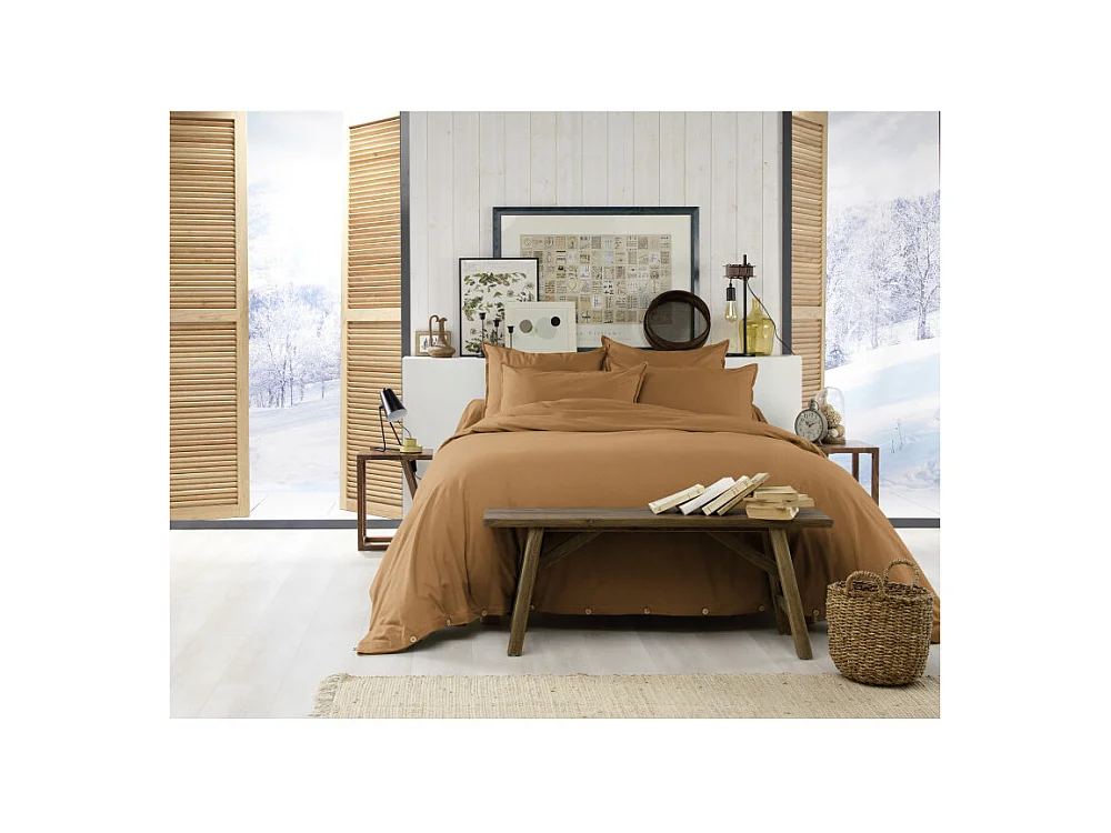 Housse de couette "Candice" toutes dimensions Flanelle de Coton