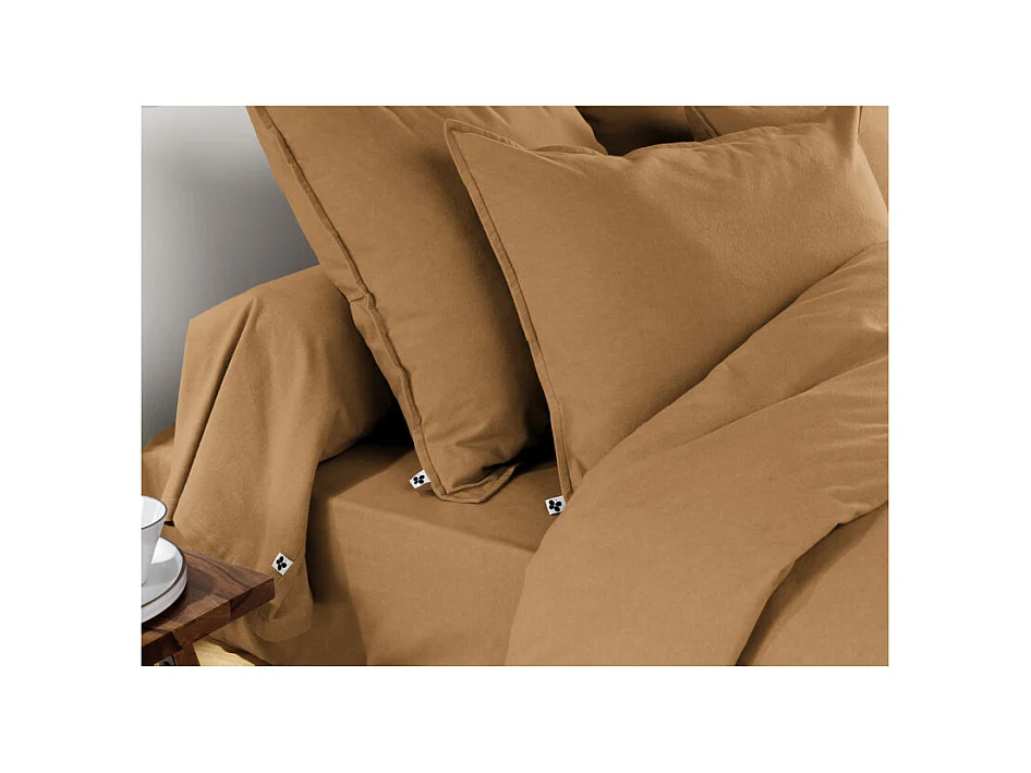 Housse de couette "Candice" toutes dimensions Flanelle de Coton