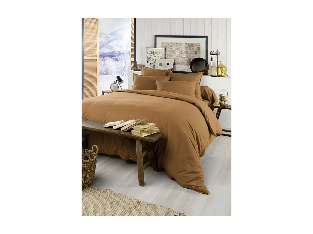 Housse de couette "Candice" toutes dimensions Flanelle de Coton