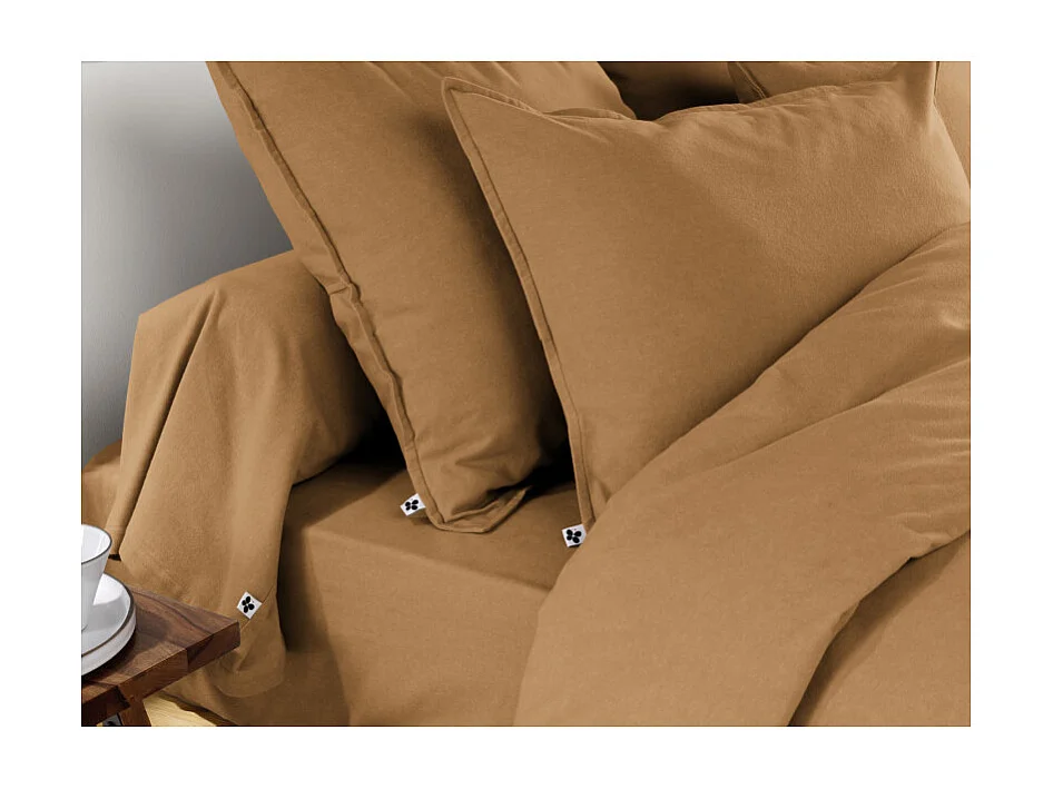 Housse de couette "Candice" toutes dimensions Flanelle de Coton
