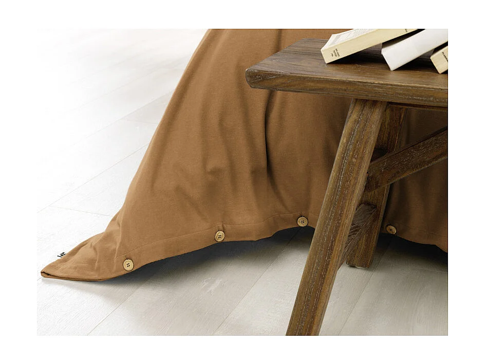 Housse de couette "Candice" toutes dimensions Flanelle de Coton