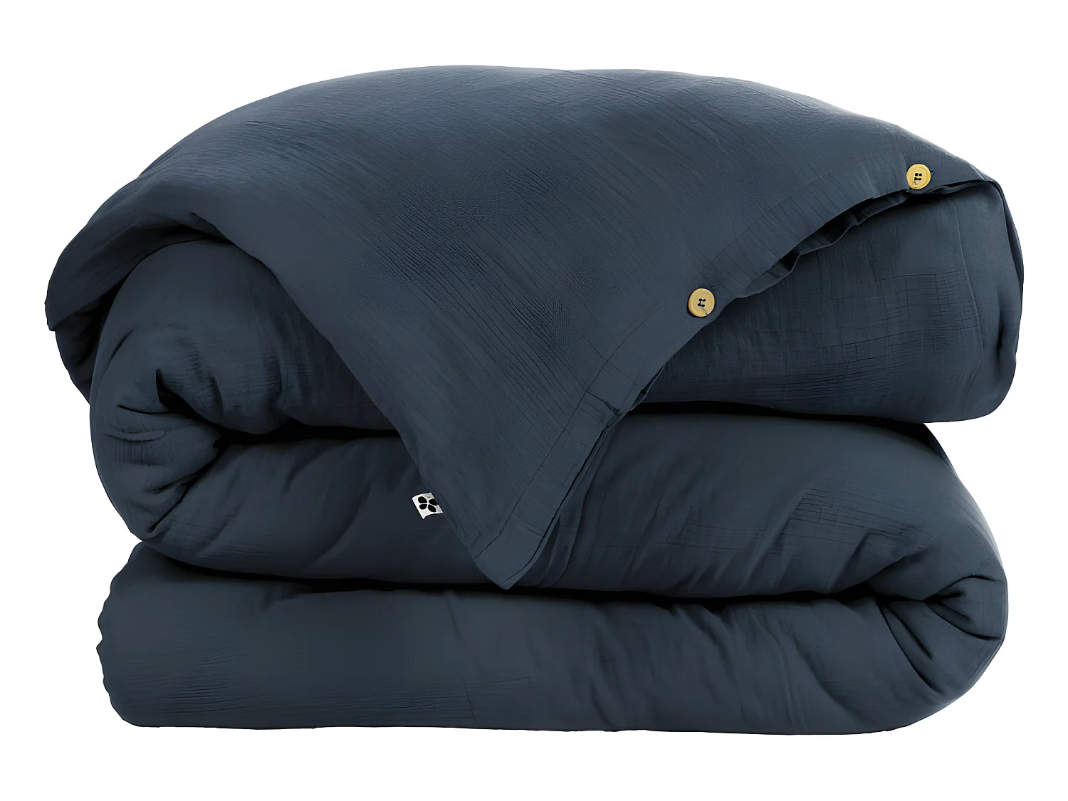 Housse de couette "Gaïa" toutes dimensions "Gaze de Coton"