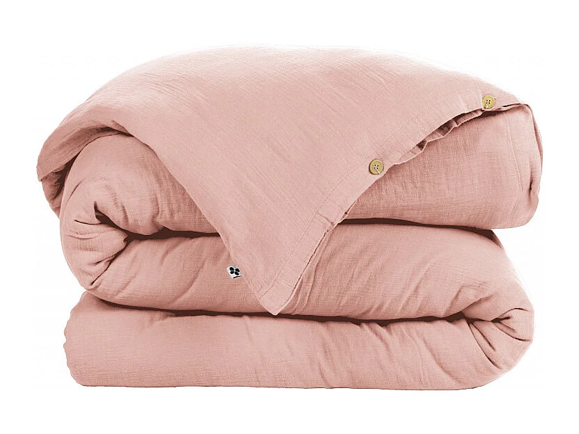 Housse de couette "Gaïa" toutes dimensions "Gaze de Coton"