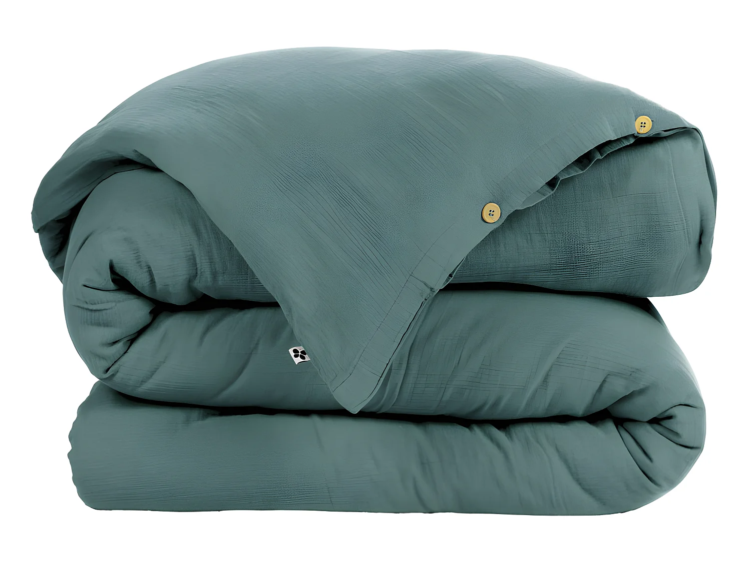 Housse de couette "Gaïa" toutes dimensions "Gaze de Coton"