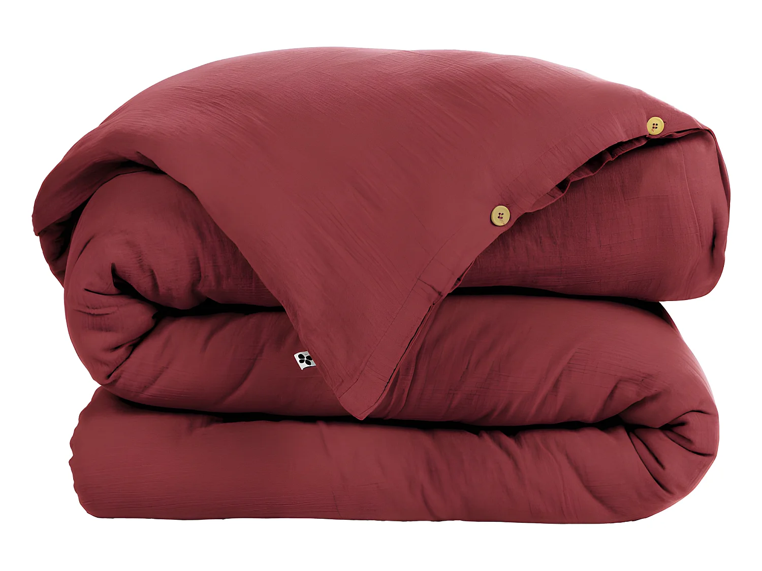 Housse de couette "Gaïa" toutes dimensions "Gaze de Coton"