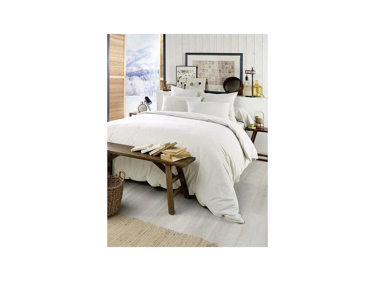 Housse de couette "Candice" toutes dimensions Flanelle de Coton
