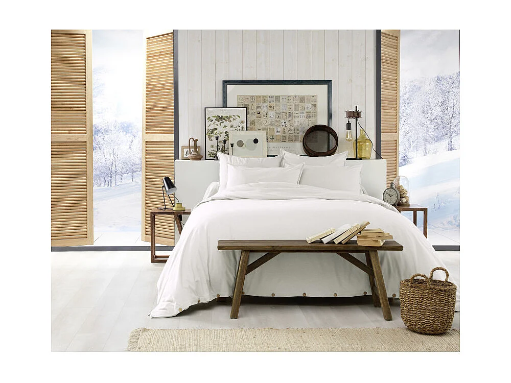 Housse de couette "Candice" toutes dimensions Flanelle de Coton