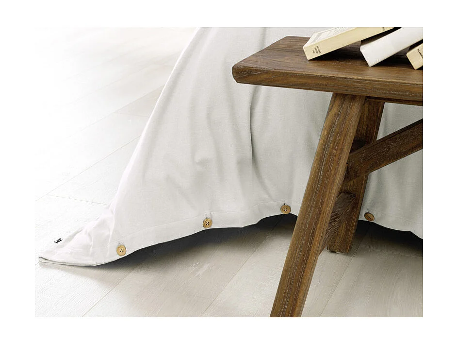 Housse de couette "Candice" toutes dimensions Flanelle de Coton