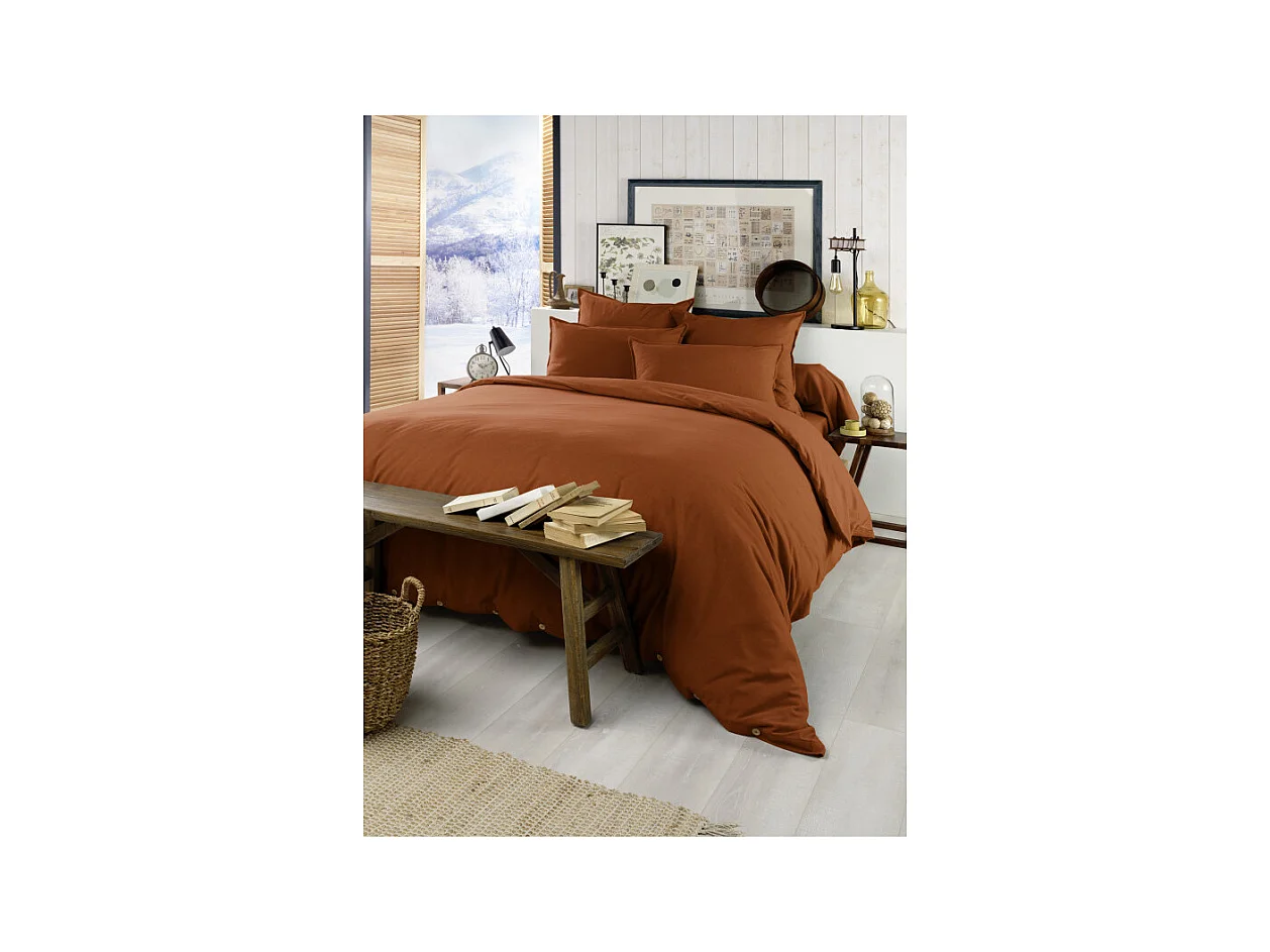 Housse de couette "Candice" toutes dimensions Flanelle de Coton