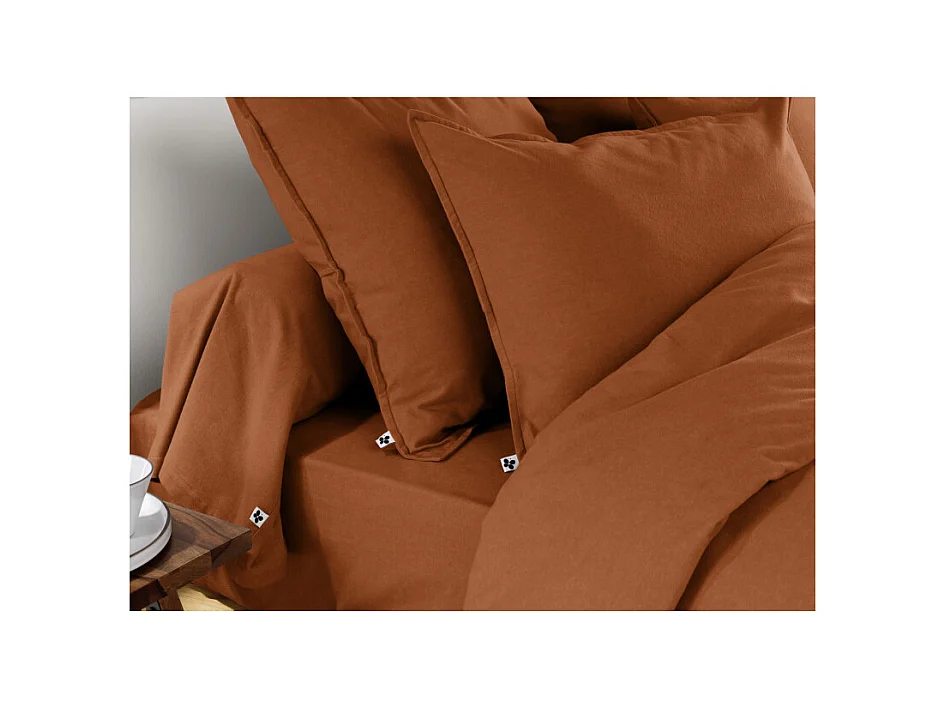 Housse de couette "Candice" toutes dimensions Flanelle de Coton