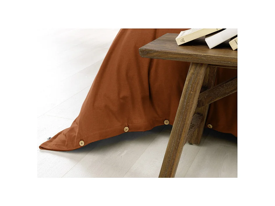 Housse de couette "Candice" toutes dimensions Flanelle de Coton