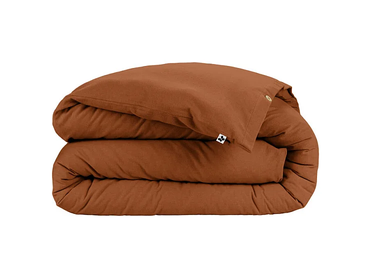 Housse de couette "Candice" toutes dimensions Flanelle de Coton